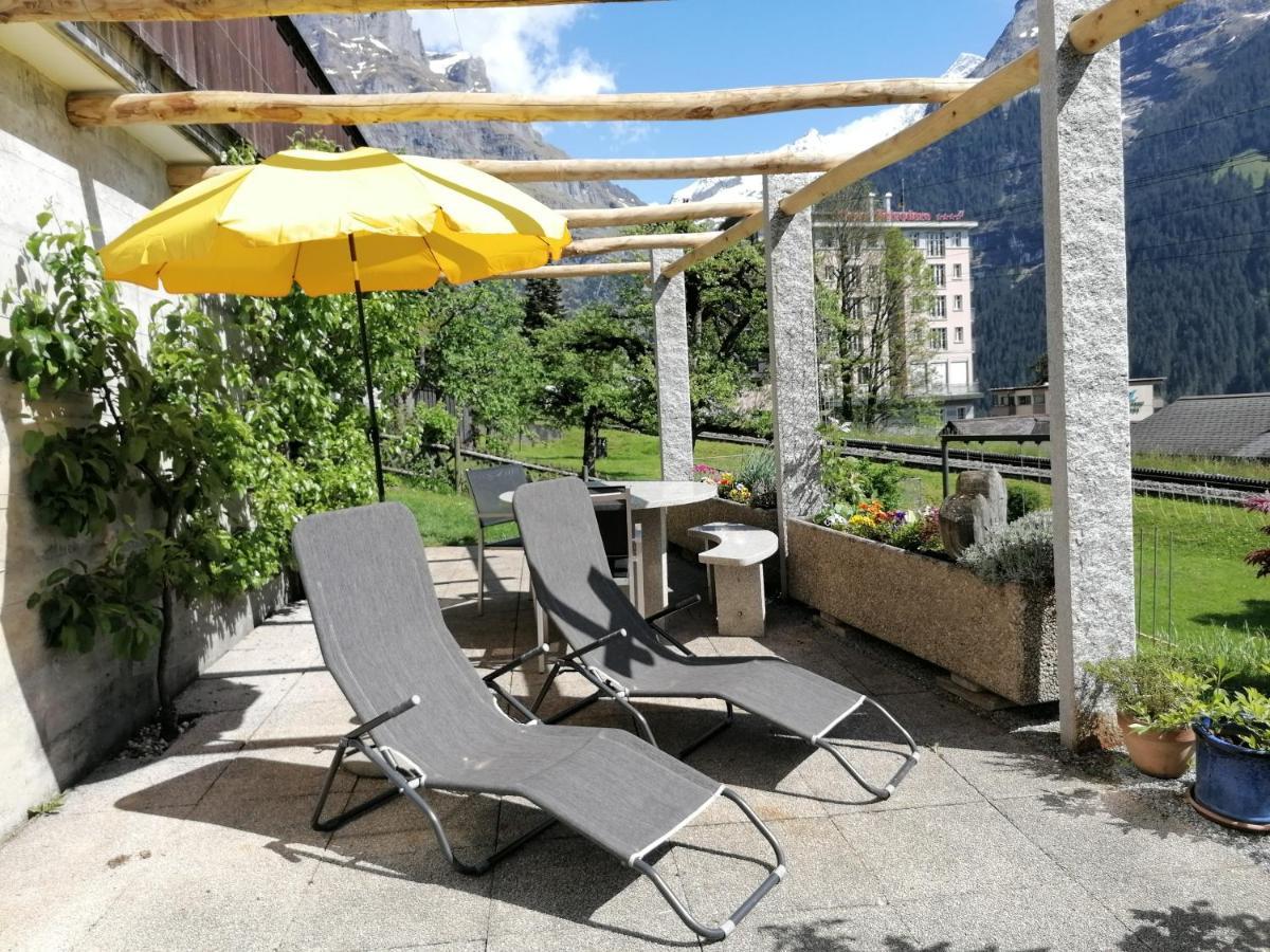 "Studio Edelweiss" Spillstatthus Grindelwald Zewnętrze zdjęcie