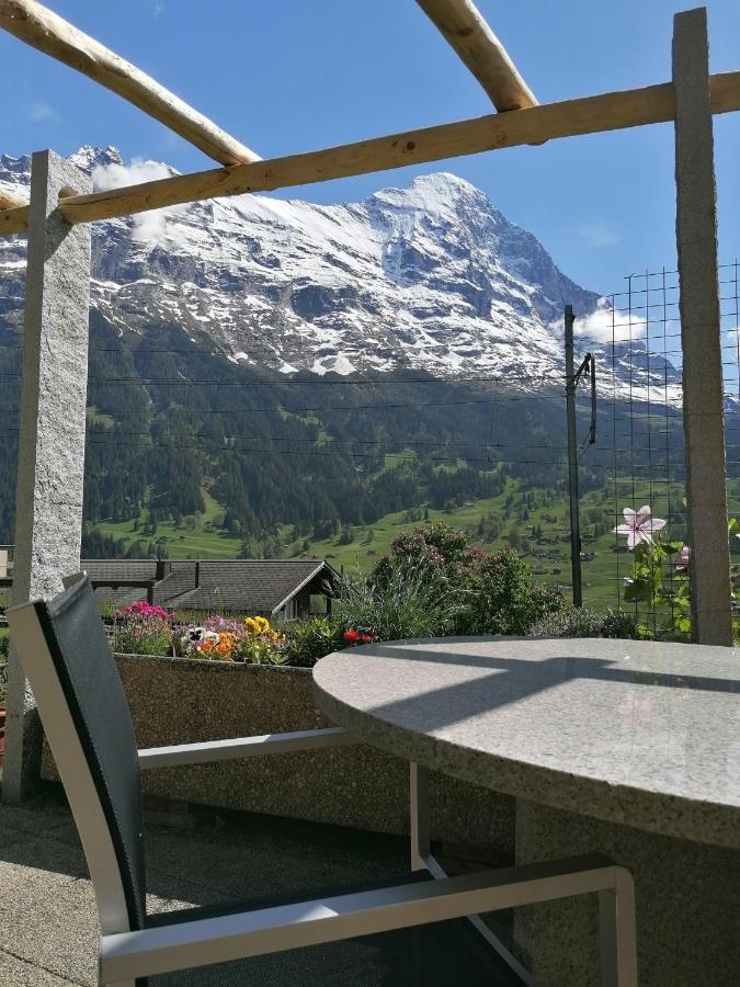 "Studio Edelweiss" Spillstatthus Grindelwald Zewnętrze zdjęcie